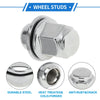 Toyota Corolla 5 Pcs M12x1.50 Wheel Lug Nuts (1987-2008, 2019-2021)