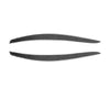2006-2012 BMW E92 E93 Front Headlight Eyebrow Trim (2006-2012)