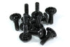 Motorcycle Bolts 10x m5 x 16mm +3mm Shoulder