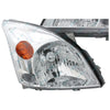 Toyota Landcruiser Prado 120 Series 2002-2009 Right RHS RH Chrome HeadLight