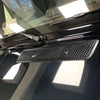 Benz G500 G63 W464 2019-23 Real Carbon Hood Windshield Front Air Vent Cover