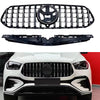 Mercedes Benz GLE350 GLE450 GLE580 Front Bumper Grille GT Style (2024)