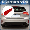 Ford Focus Sedan 2019-2020 Red 1 x Rear Right Bumper Reflector