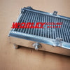 Honda TRX250R Aluminum Radiator & Hose (1988-1989)