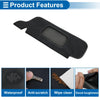 Ford Mustang Carbon Fiber Black Sun Visor Covers