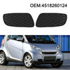 Smart Fortwo 2 x Front Lower Bumper Grille Fog Lamp Cover (2008–2012)