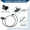 Chevrolet C3500 ABS Wheel Speed Sensor
