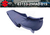 SUZUKI DR-Z 400SM Rear Fender Plastic Black (2005–2007)