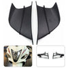 Motorcycle Winglets Deflector Kit Spoiler / 1 x Carbon Fiber Plastic