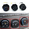 Toyota Corolla Verso A/C Console Panel Switch Knob 3 x (2007-2013)