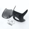 7-inch Round Motorcycle Headlight Headlamp Light Fairing Smoke Windshield Windscreen