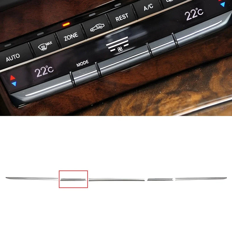 Benz E-Class W212 A/C Mode Switch Button Trim (2008-2014)