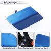 BMW 3 Series Blue Front Right Side Bumper Headlight Washer Nozzle Cover Cap