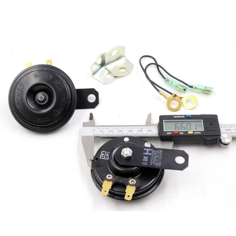 Toyota Corolla TE27 / TE37 / TE51 / TE31 / TE71 / TE72 1970-1987 Denso 12V Horn x2