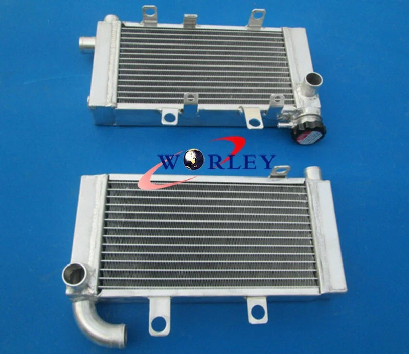 Honda Super Hawk VTR1000F Aluminum Radiator (1997-2005)