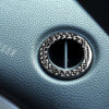 Mini Cooper S R53 2002-2006 Carbon Fiber Side Dashboard Air Outlet Vent Trim