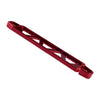 Red Aluminum Car Battery Holder Mount Kit with J-Hooks