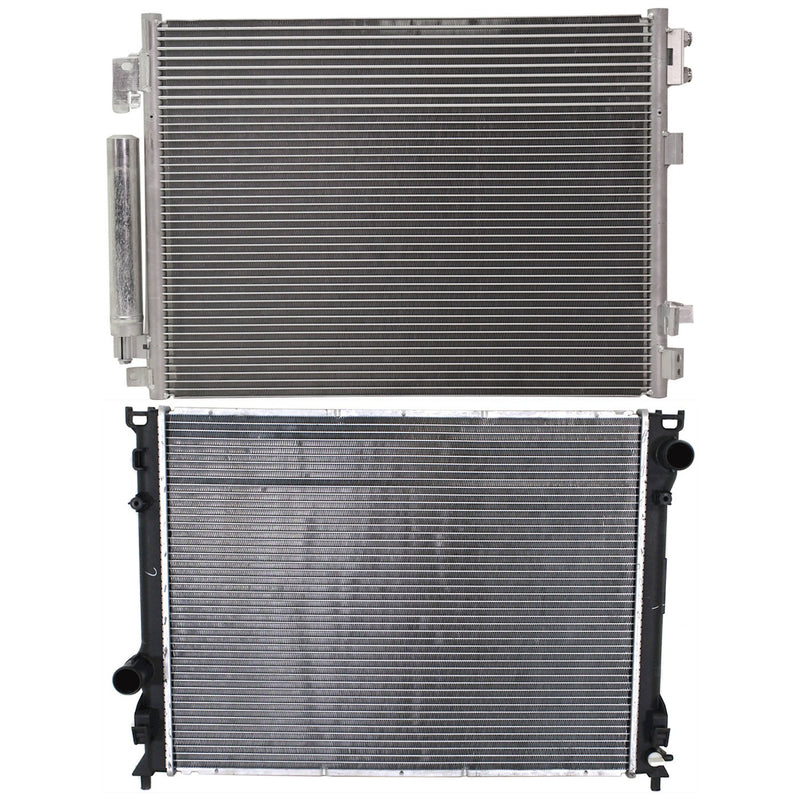 Radiators for Dodge Challenger Chrysler 300 Charger