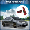 Honda Civic (2006-2009) Red Foot Accelerator Pedal Covers
