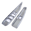 Toyota Camry 4x Carbon Fiber Power Window Switch Cover (2018-2023)