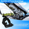 Toyota Camry Front Hood Hinge Set (2015–2017)