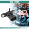 Toyota Corolla 1.8L Manifold Absolute Pressure Sensor (2003-2008)