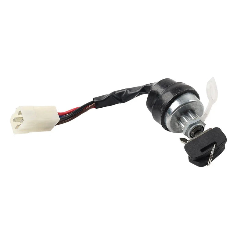MF 300 4000 5000 Ignition Starter Switch with Keys