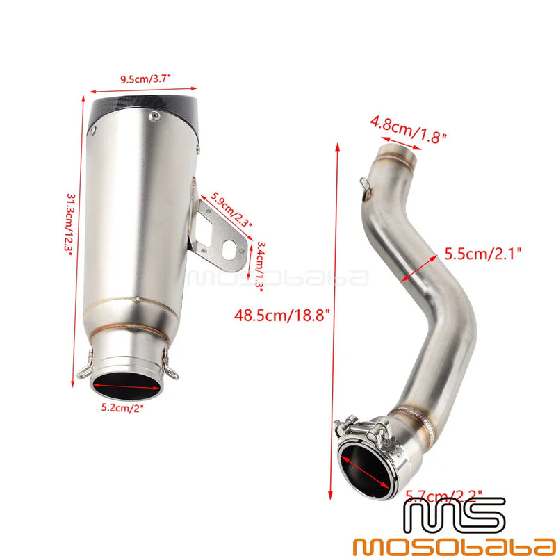 Harley America 1250 Special RA1250S Muffler Slip-On Exhaust Pipe (2021-23)