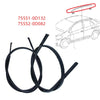 Toyota Yaris Hatchback Car Roof Drip Moulding Rubber (2014-2018)