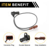 PORSCHE Cayenne S 9PA 4.8 Crankshaft Position Sensor (2007-2010)