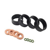 Ford Fiesta, Fusion Fuel Injector Seal, Washer & O-ring Set (2002-2018)