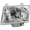 Mazda Bravo UN B2500 B2600 Ute Headlights Pair LH+RH (2002 - 2006)