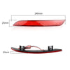 BMW 5-Series F10 F11 F18 Rear Bumper Reflector Tail Light (2009–2014)