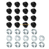 Yamaha Warrior 350 Wheel Nut And Washers (1995–2003)