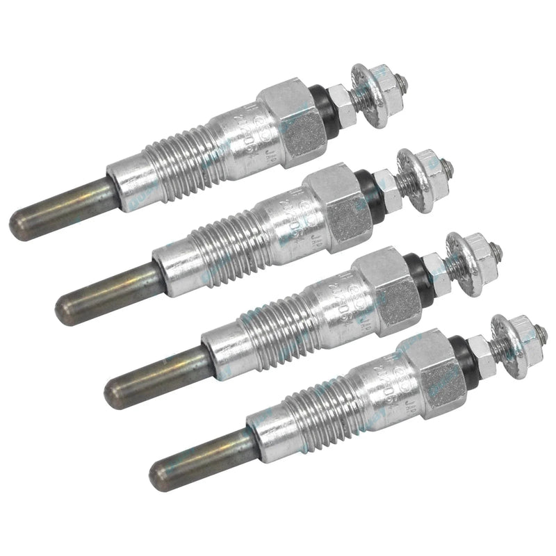 Nissan Atlas F22 2.4L SD23 Truck 1982~1986 Set of 4 Bosch Glow Plugs