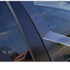 Toyota Highlander Carbon Fiber Pillar Posts Door Trim Cover (2020–2025)