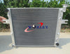 Jeep Grand Cherokee WJ WG 4.7L V8 Aluminum Radiator (1999-2005)