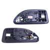 Interior Inner Door Handle Gray Rear L+R Fits Honda Accord CD 4D SED 1994-97 D06