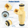 Ford Escort, Mercury Tracer 2.0L 4 Pcs Fuel Injector Nozzle (1998)