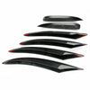Benz C Series Front Air Intake Vent Bumper Spoiler Trim (2019-2021)