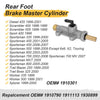Polaris Scrambler 400 / 500 Sport Rear Brake Master Cylinder (1998–1999)