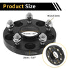 Honda Accord, CR-V 2 x 5x114.3mm Wheel Spacers 64.1mm M12x1.5