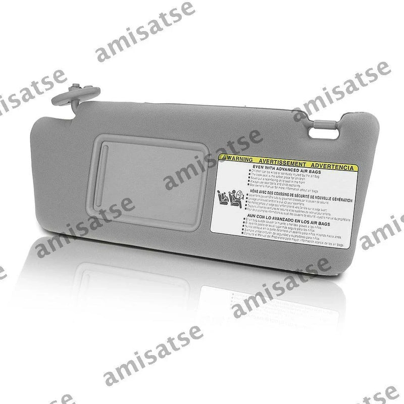 Toyota Tacoma Left Gray Sun Visor (2005-2015)