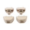 Volkswagen Passat, Audi A6 Sun Visor Support Retainer Hook Clips (2005-2010)
