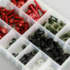 BS7 F2 223PCS Red Fairing Screws & Clips Set