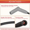 Ford Freestar 6 Pcs Spark Plug Wire Ignition Coil Cables (2004-2005)