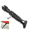 Motorcycle Universal Side Support - Black Adjustable Kickstand Foot