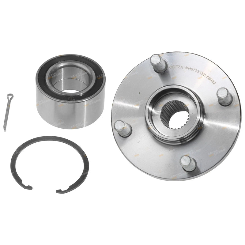 Toyota Corolla ZZE122 Front Hub & Wheel Bearing Kit (2001–2007)