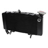 Honda CB500F Black Radiator Cooler (2019-2021)