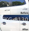 Isuzu D-Max Dmax Door Handle Bowl Cup Cover (2020)